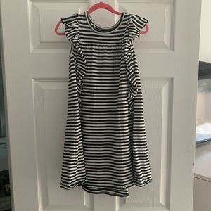Tucker + Tate Girls Stripe Ruffle Dress
